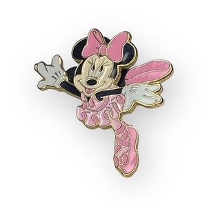 Disney Trading Pin ⦿ Collector Edition Minnie Mouse Ballerina Pin ⦿ ©️2007 ⦿